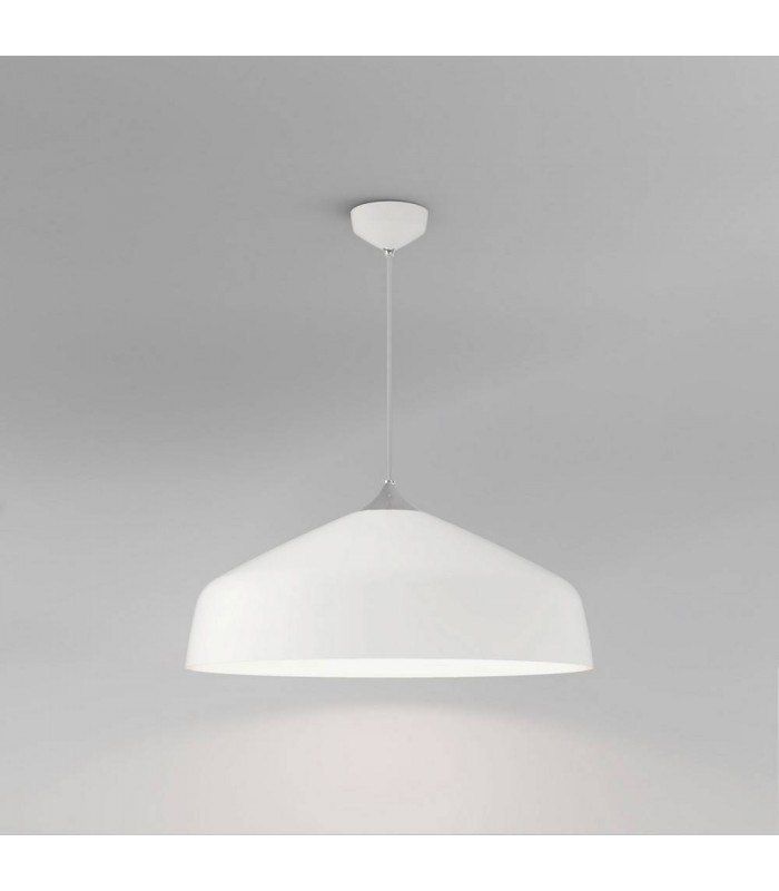 Pendant Light Matt White, E27 - 1