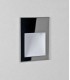 Outdoor LED Recessed Marker Wall Light Polished Stainless Steel IP65 - 1