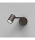 LED Reading Light Bronze, GU10 - 1