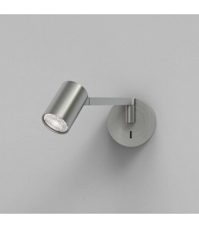 LED Reading Light Matt Nickel, GU10 - 1