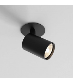 Recessed Spotlight Matt Black, GU10 - 1