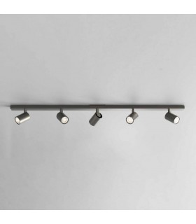 Five Bar Spotlight Matt Black, GU10 - 1