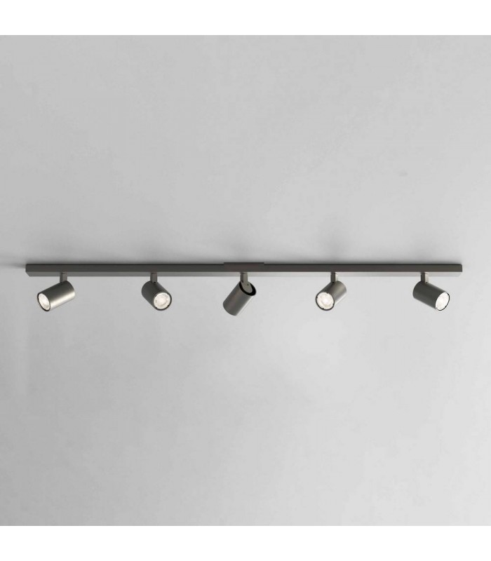 Five Bar Spotlight Matt Black, GU10 - 1