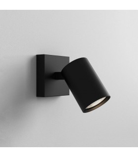 Single Spotlight Matt Black, GU10 - 1