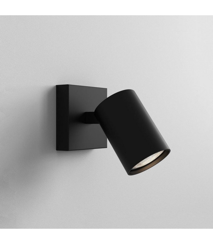 Single Spotlight Matt Black, GU10 - 1