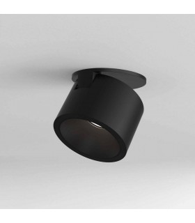 LED Recessed Spotlight Matt Black - 1