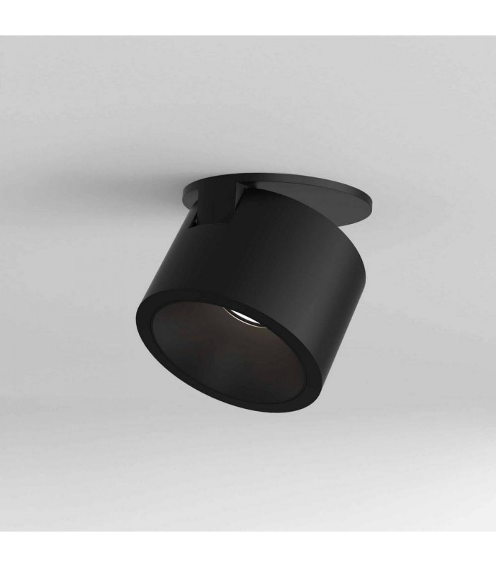 LED Recessed Spotlight Matt Black - 1