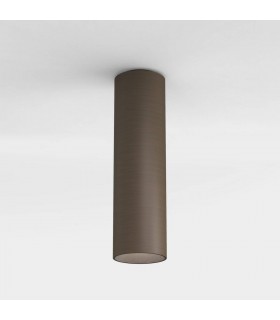 Round LED Surface Mounted Downlight Bronze - 1