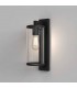 Outdoor Wall Light Textured Black IP23, E27 - 1