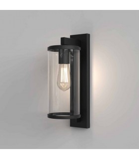 Outdoor Wall Light Textured Black IP23, E27 - 1
