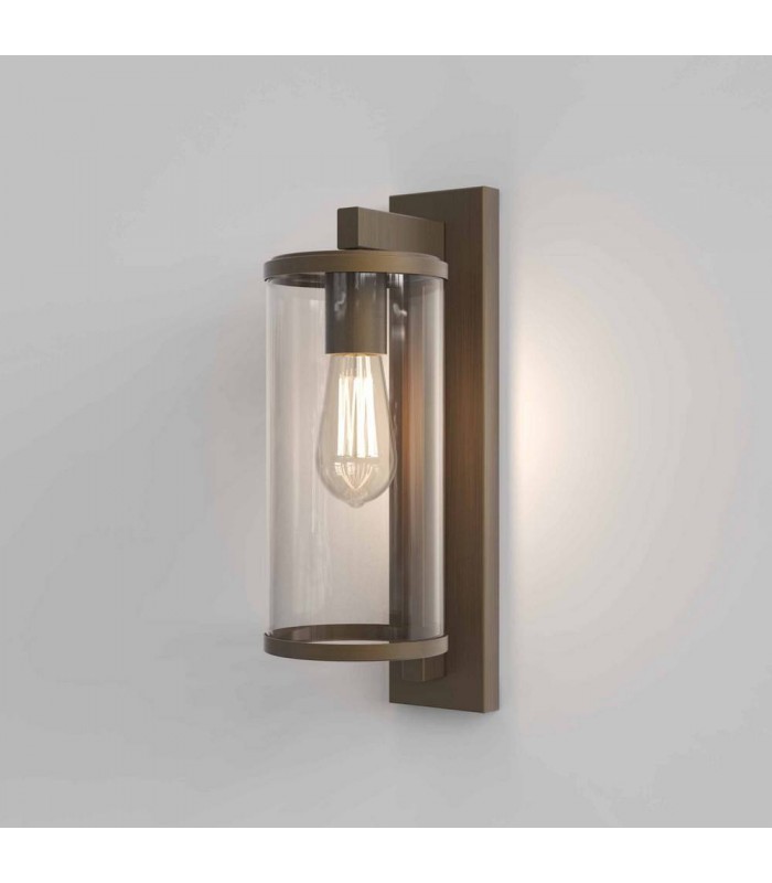 Outdoor Wall Light Bronze IP23, E27 - 1