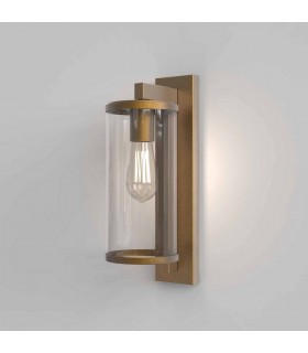 Outdoor Wall Light Antique Brass IP23, E27 - 1