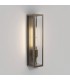 LED Outdoor Wall Light Bronze IP44, E27 - 1