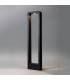 Outdoor LED Bollard Textured Black IP54 - 2