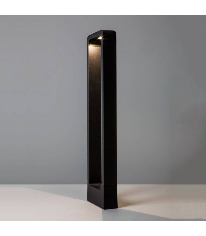 Outdoor LED Bollard Textured Black IP54 - 3