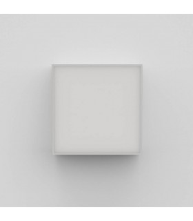 LED Outdoor Wall Light Textured White IP65 - 2