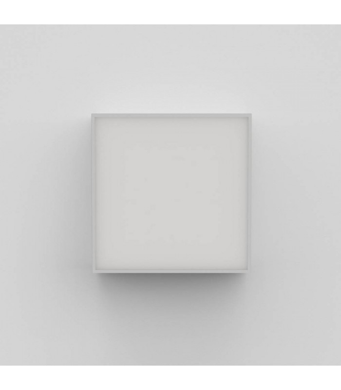 LED Outdoor Wall Light Textured White IP65 - 2