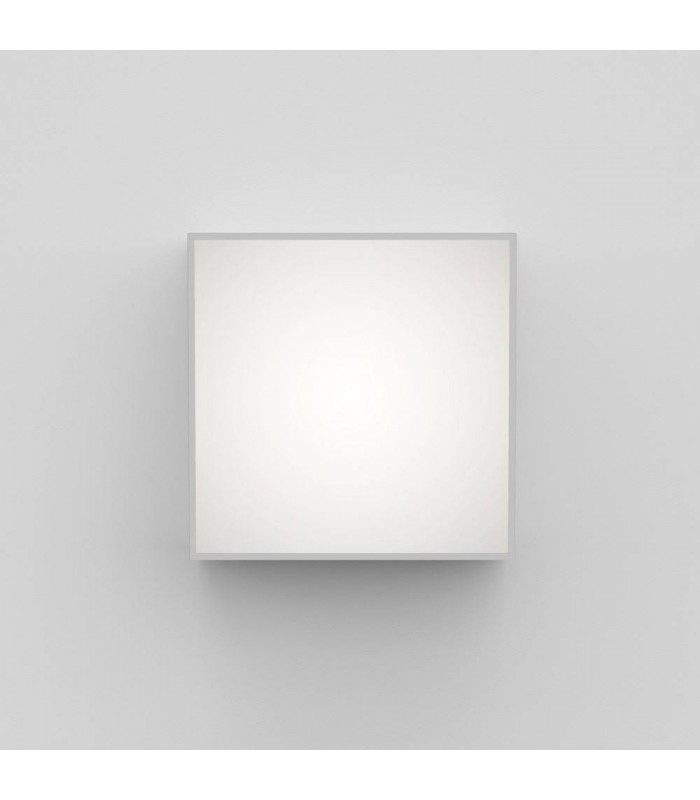 LED Outdoor Wall Light Textured White IP65 - 3