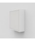 LED Outdoor Wall Light Textured White IP65 - 4