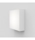 LED Outdoor Wall Light Textured White IP65 - 5
