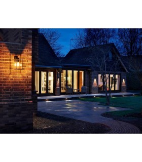 Outdoor Wall Light Textured Black IP23, E27 - 2