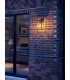 Outdoor Wall Light Textured Black IP23, E27 - 3