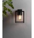 Outdoor Wall Light Textured Black IP23, E27 - 2