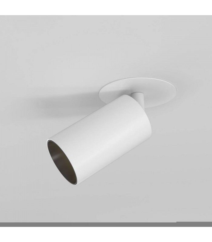 Bezel Track Lighting Matt Black - 3