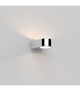 Bathroom LED Wall Light Polished Chrome IP44 - 2