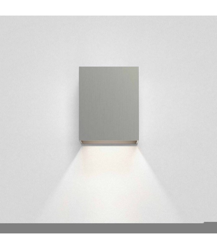 LED Wall Light Matt Nickel - 2