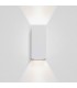 LED Wall Light Textured White - 2