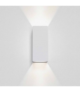 LED Wall Light Textured White - 2