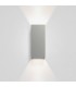 LED Wall Light Matt Nickel - 2