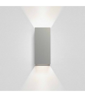 LED Wall Light Matt Nickel - 2