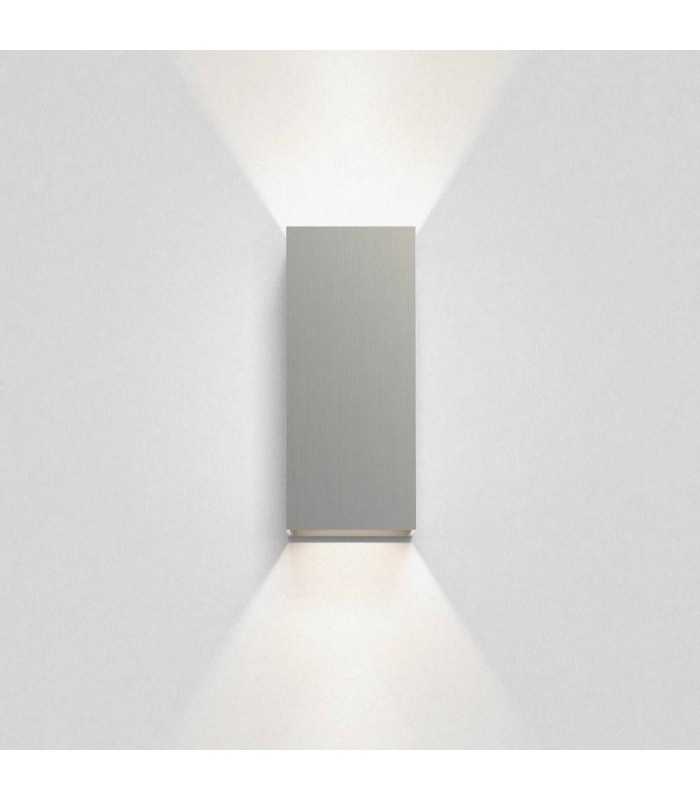 LED Wall Light Matt Nickel - 2