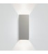 LED Wall Light Matt Nickel - 2