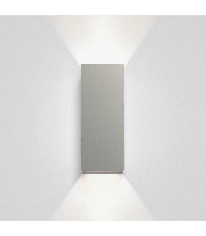 LED Wall Light Matt Nickel - 2