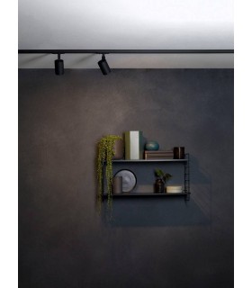 Track Track Lighting Textured Black, GU10 - 2
