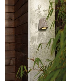 LED Outdoor Wall Light Concrete IP44, GU10 - 2