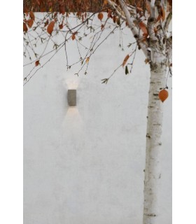 LED Outdoor Wall Light Concrete IP65 - 2