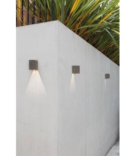 LED Outdoor Wall Light Concrete IP65 - 2