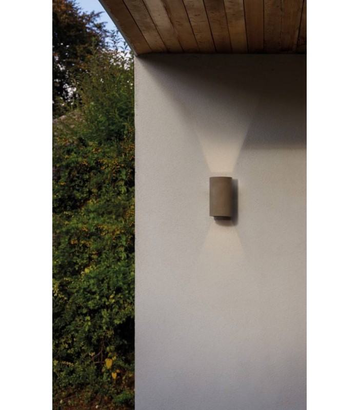 LED Outdoor Wall Light Concrete IP65 - 3