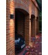LED Outdoor Wall Light Textured Grey IP54 - 2