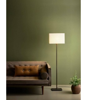 Floor Lamp Bronze (Shade Not Included), E27 - 2