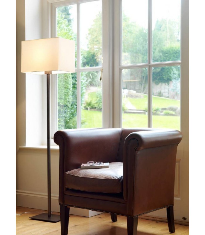 Floor Lamp Bronze (Shade Not Included), E27 - 4