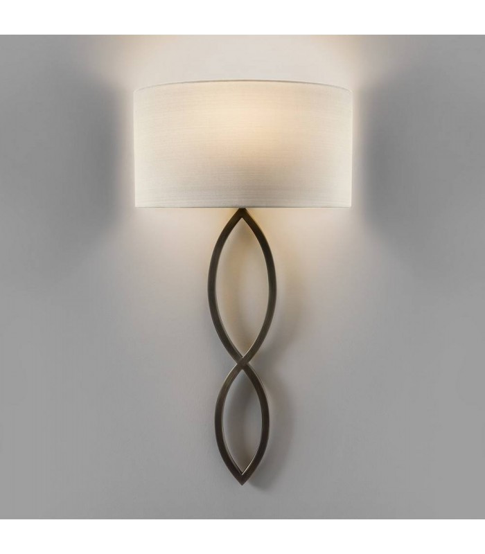 Wall Light Bronze (Shade Not Included), E27 - 2