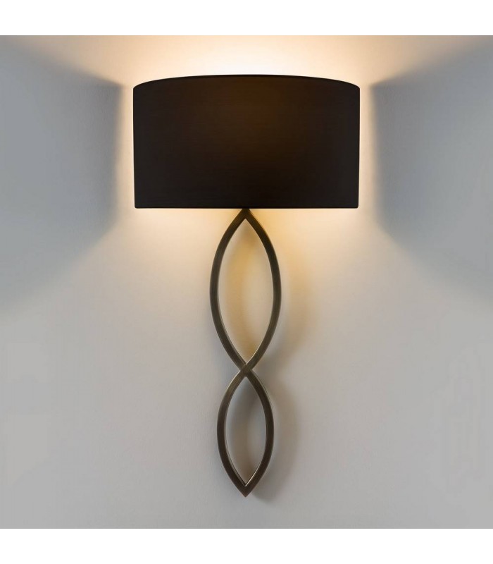 Wall Light Bronze (Shade Not Included), E27 - 3