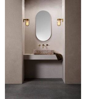 Outdoor Wall Light Bronze IP44, E27 - 2