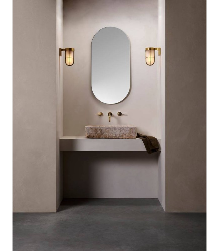 Outdoor Wall Light Bronze IP44, E27 - 2