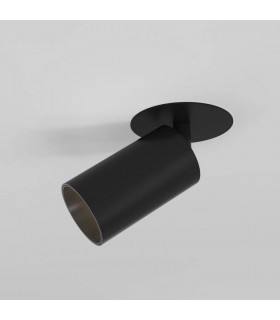 Recessed LED Spotlight Matt Black - 2